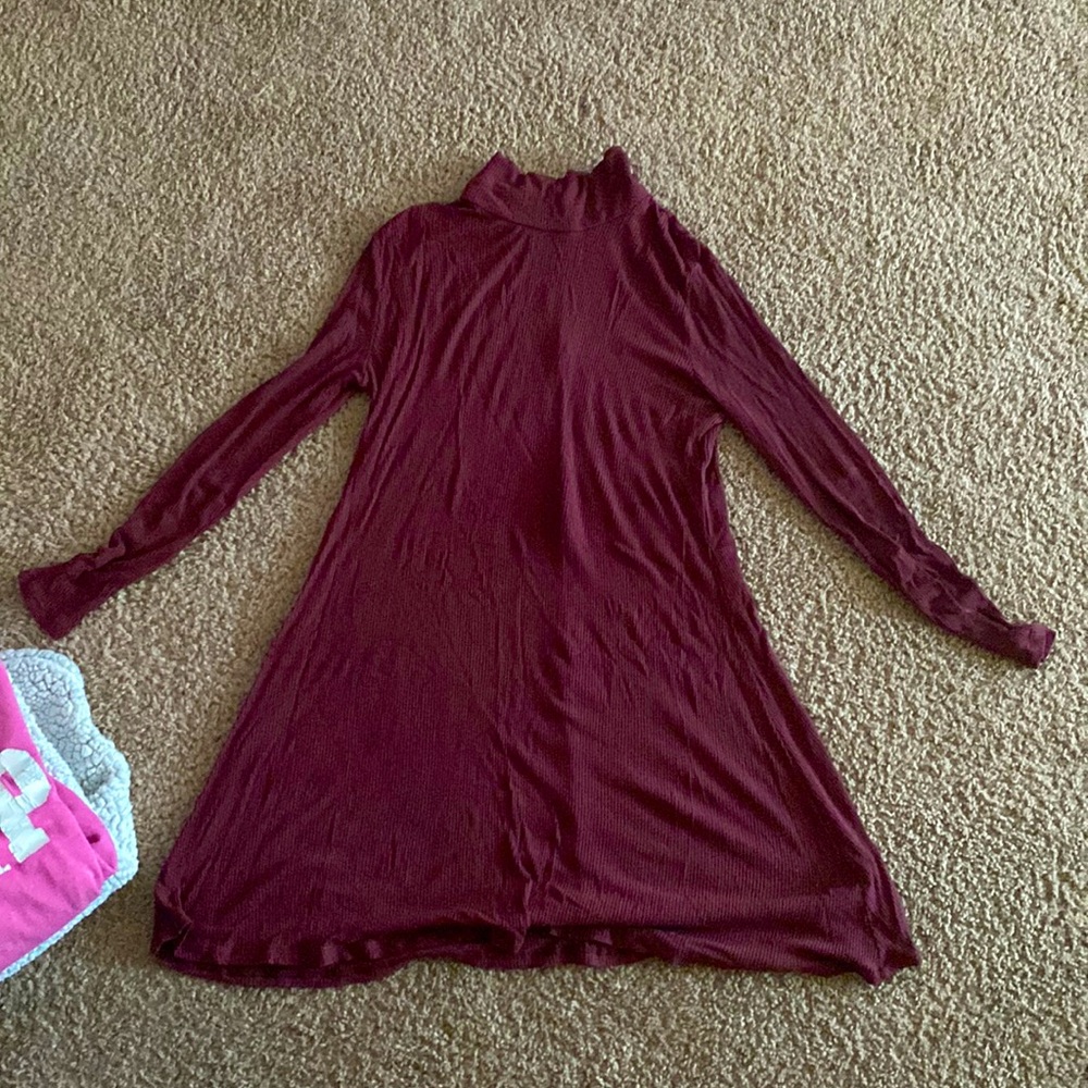 Long sleeve dress. L/XL